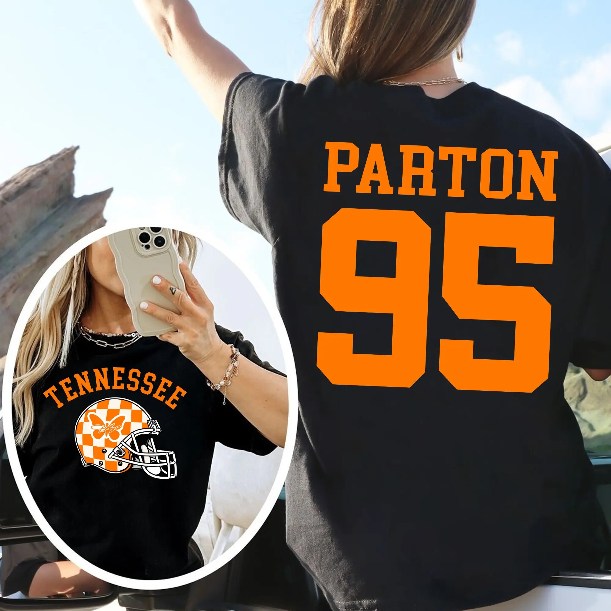 D-P-T- 95 Shirt 2026, Country Music Football Tee