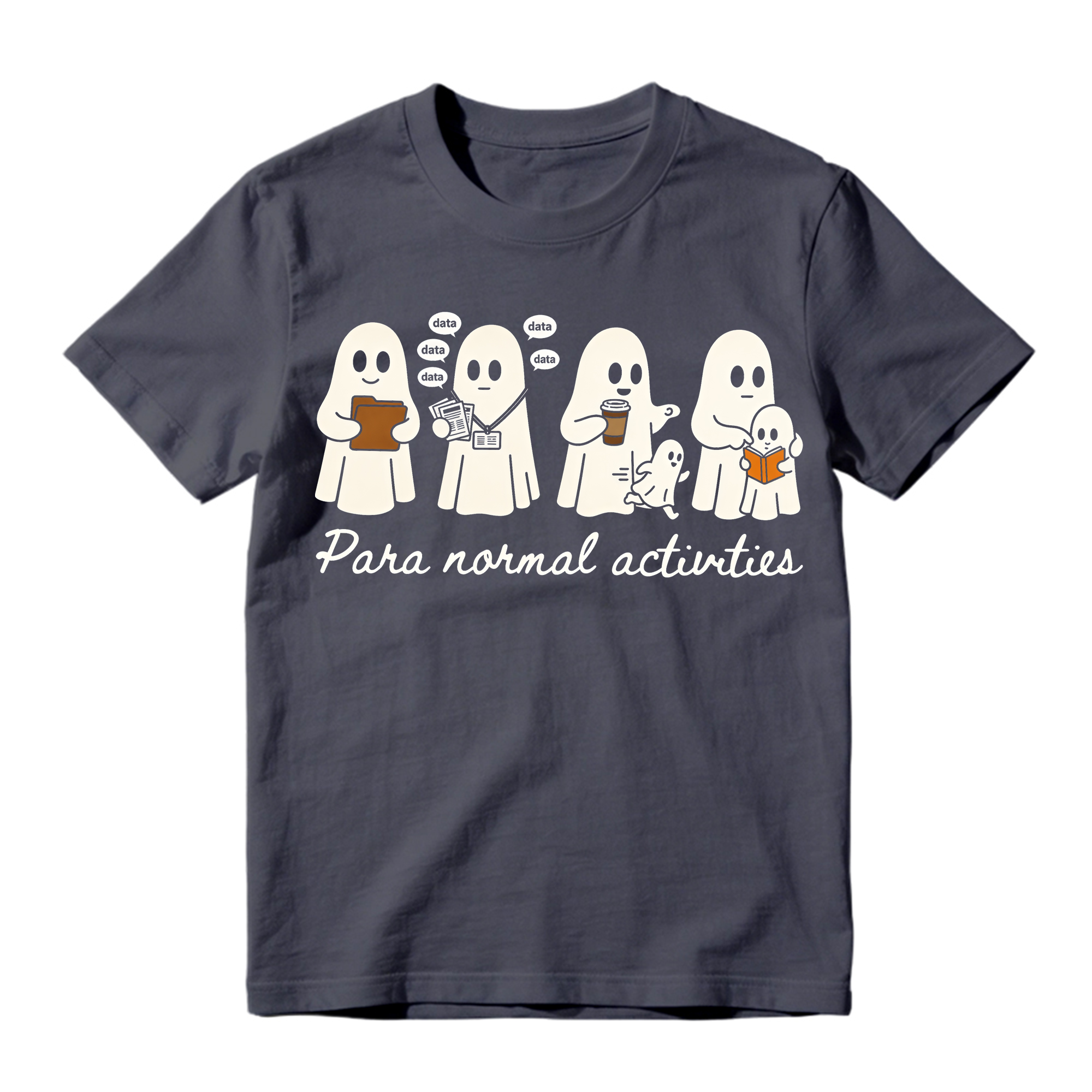 Ghostly Normal Activities Graphic Tee
