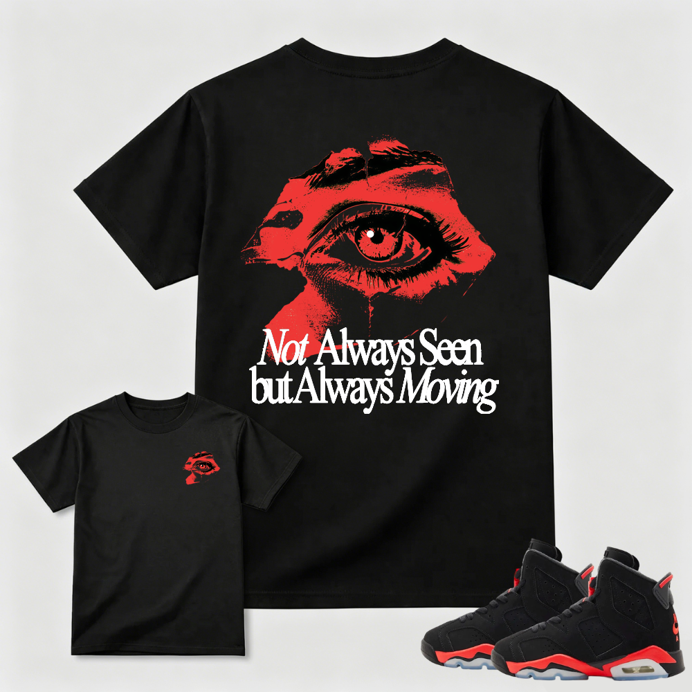 The Watcher Infrared AJ6 Coordinating Tee