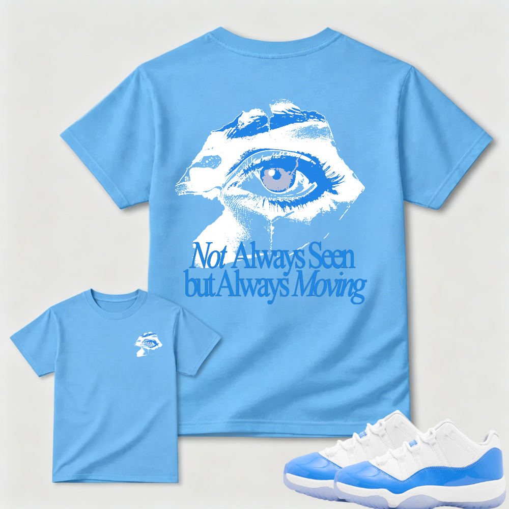 Moving Vision UNC AJ11 Low Graphic Tee