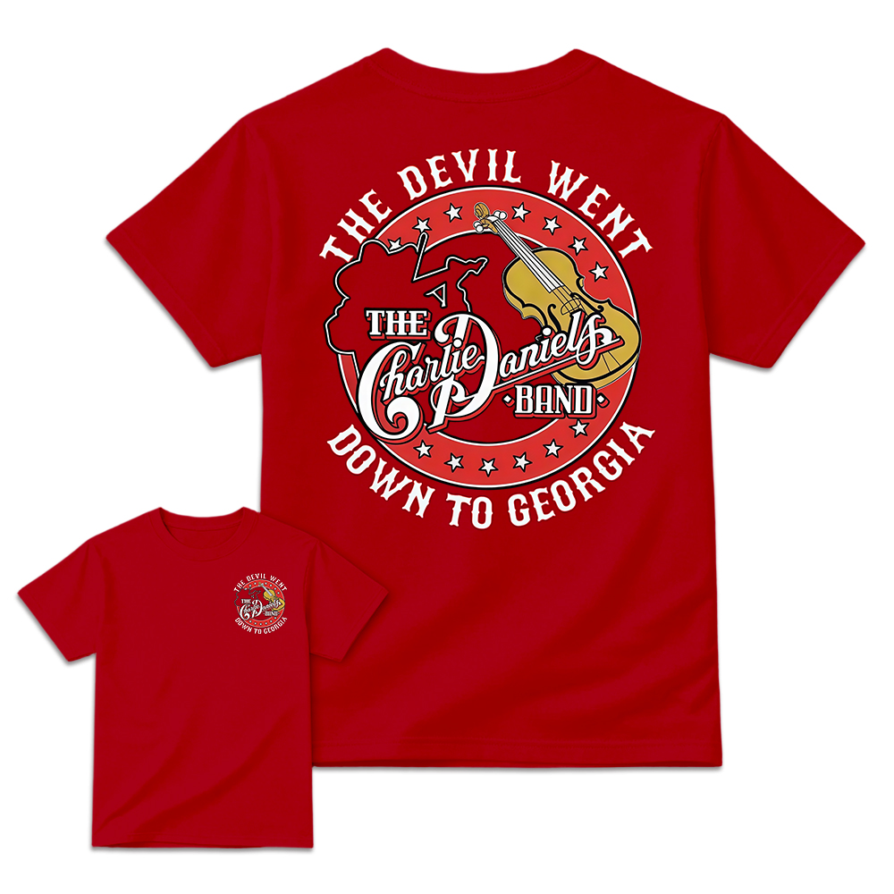 Retro Country Southern Rock T-Shirt, Country Music Fan Gift