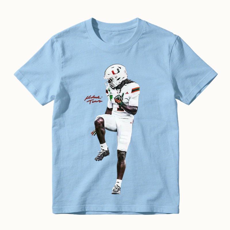 Ma1achi T0ney "HE1SMAN" Football Merch T-Shirt