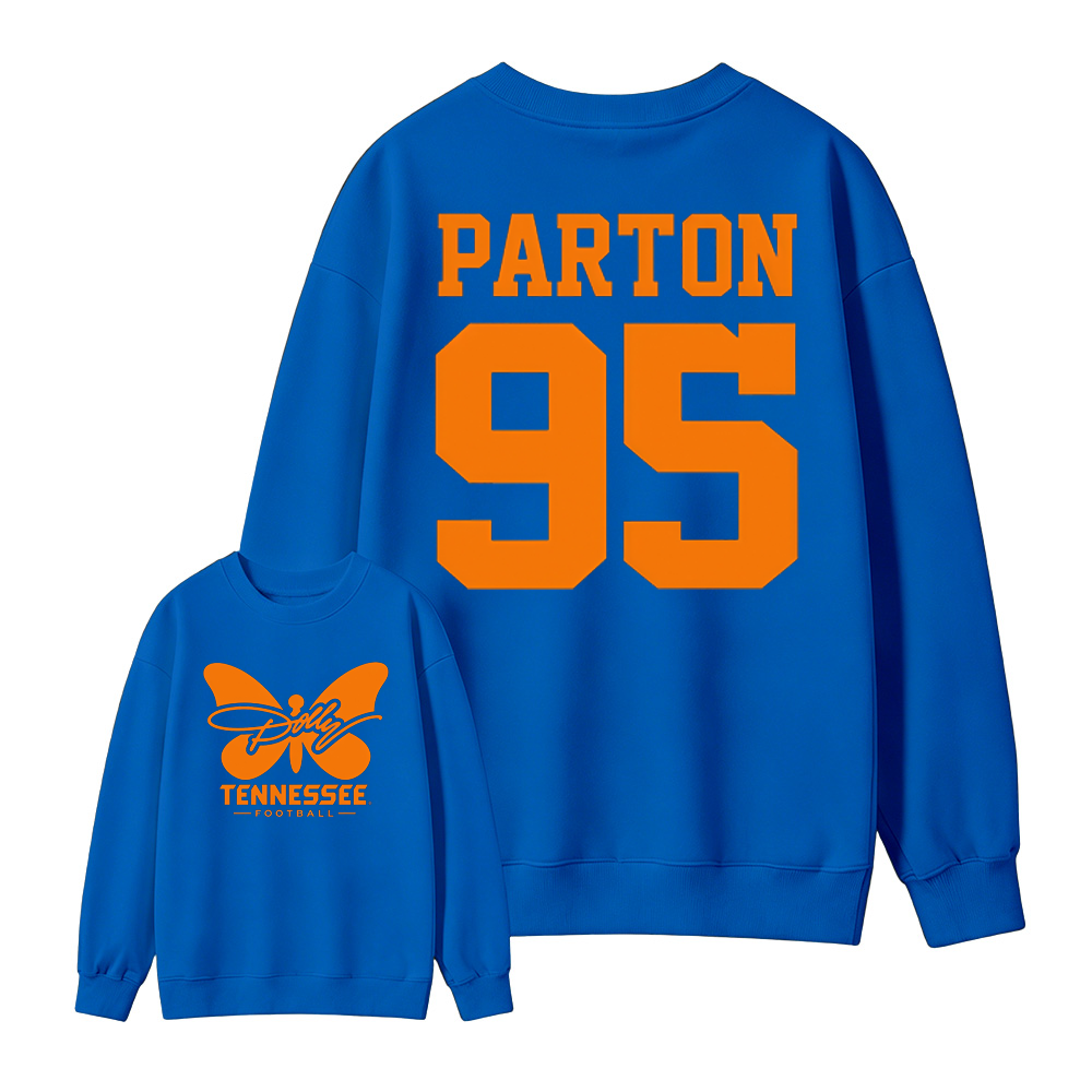 Parton 95 Tennessee Football Inspired Country Music Fan Sweatshirt
