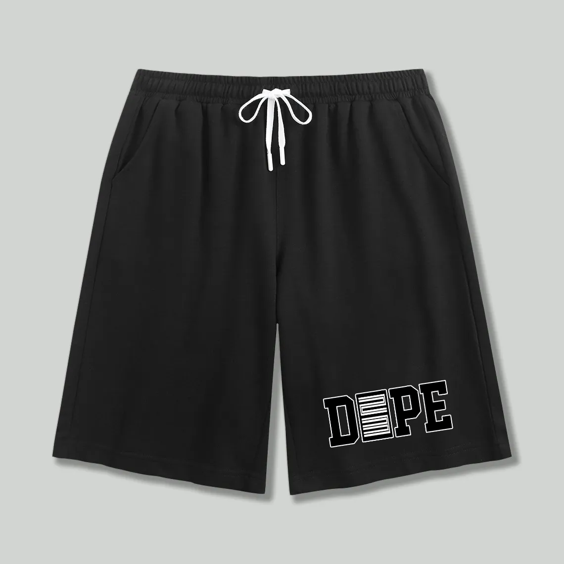 Unisex athletic shorts DEPE Graphic Print Casual Streetwear
