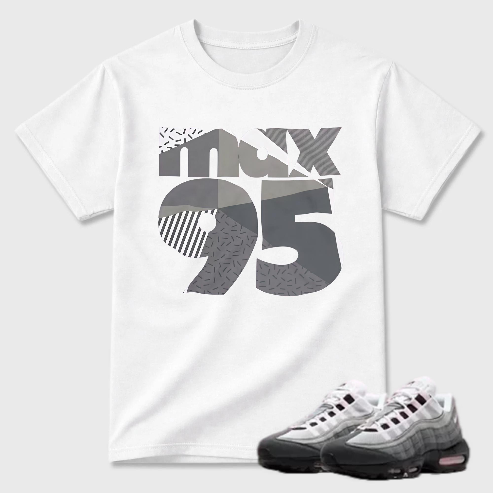 Classic 95 Sneaker Shirt Pink to Match Air Max 95 OG Pink Foam