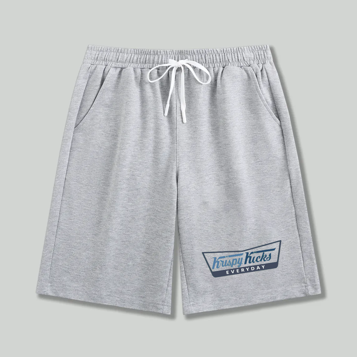 Unisex athletic shorts Krispy Kicks Everyday Logo