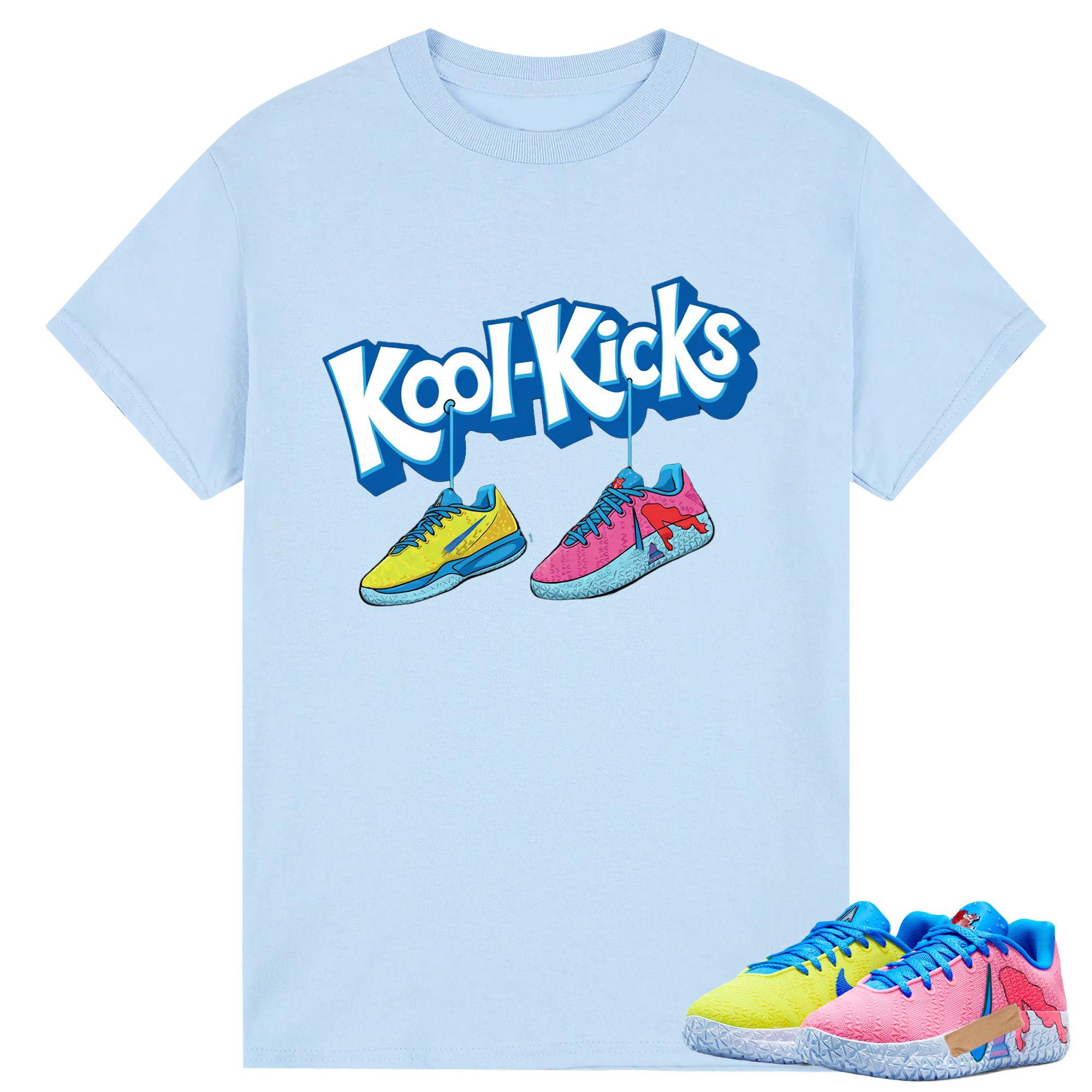 Kool Kicks Shirt to Match JA 3 Kool Aid