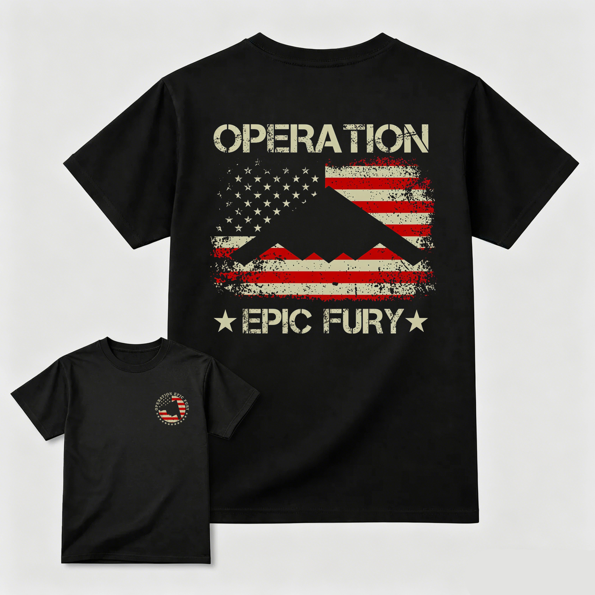 Operation Eric Fury T-Shirt,Unisex Cotton Apparel For Women And Men