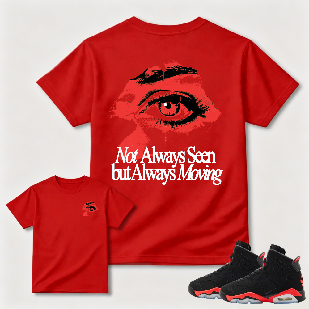 The Watcher Infrared AJ6 Coordinating Tee