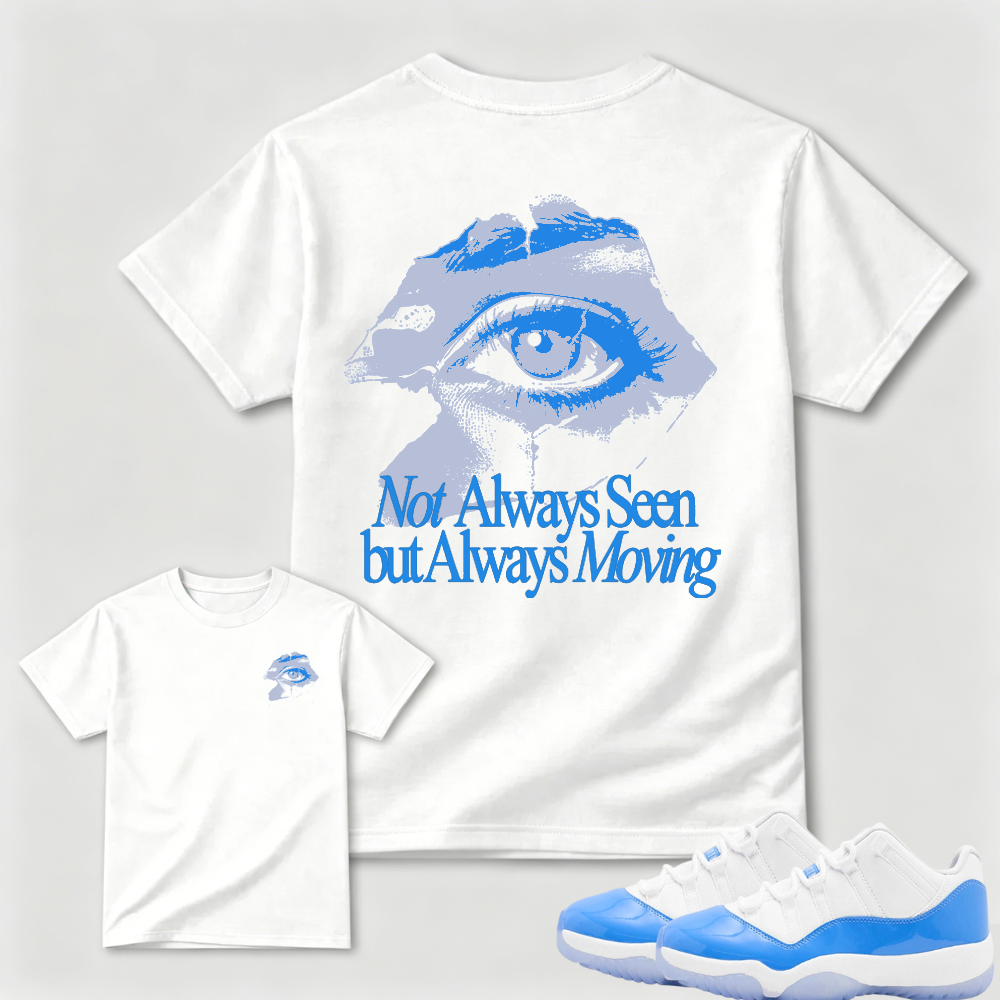 Moving Vision UNC AJ11 Low Graphic Tee