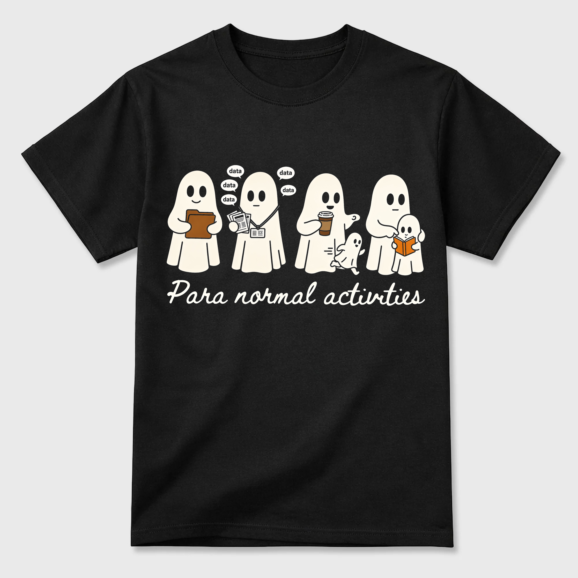 Ghostly Normal Activities Graphic Tee