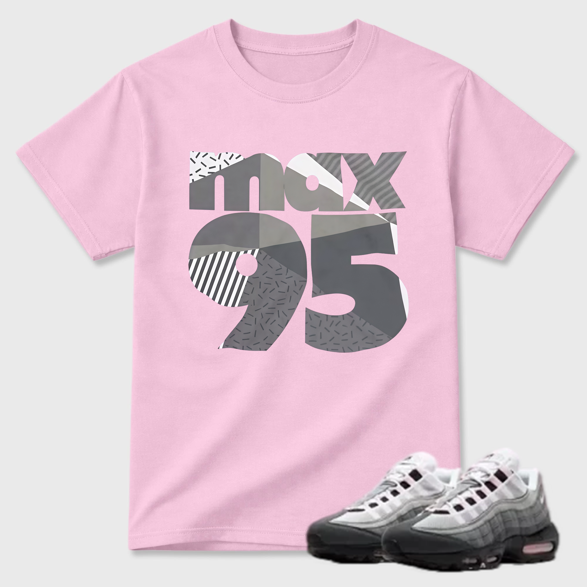Classic 95 Sneaker Shirt Pink to Match Air Max 95 OG Pink Foam