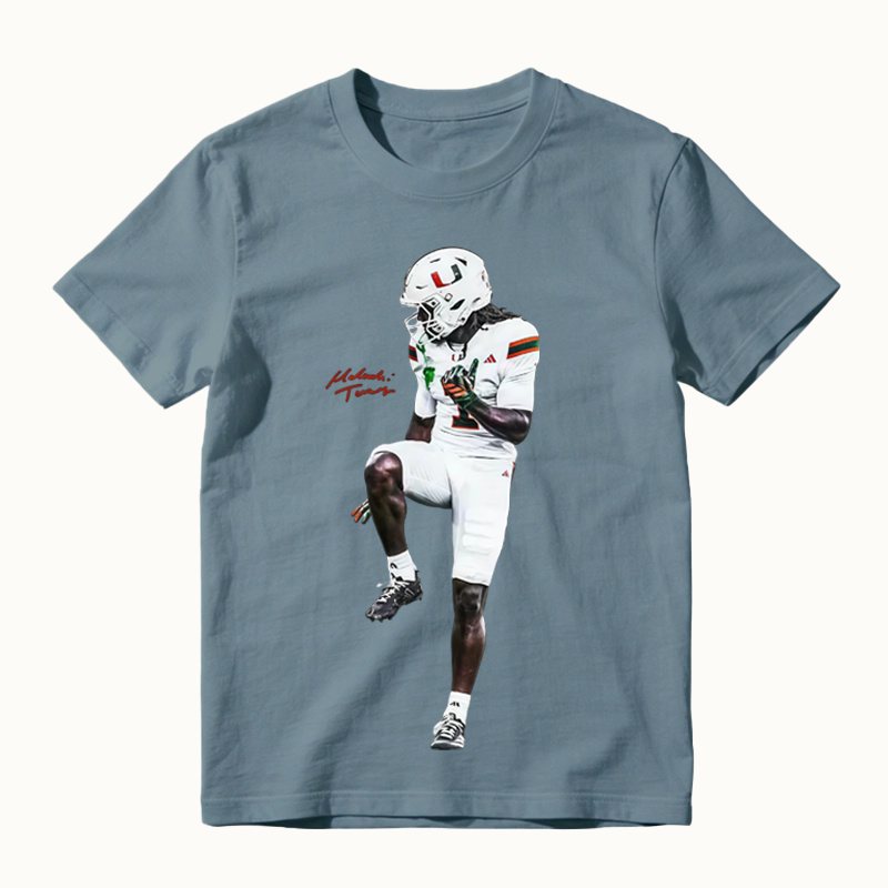 Ma1achi T0ney "HE1SMAN" Football Merch T-Shirt