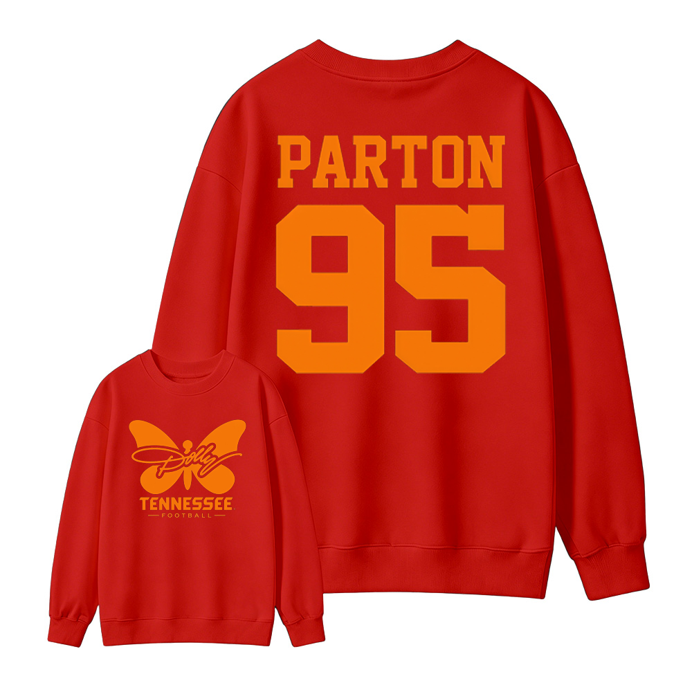 Parton 95 Tennessee Football Inspired Country Music Fan Sweatshirt