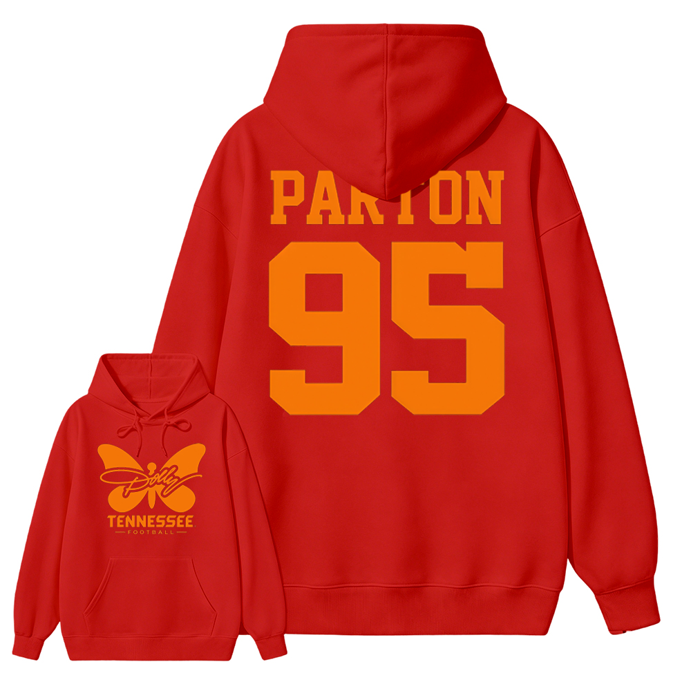 Parton 95 Tennessee Football Inspired Country Music Fan Hoodie