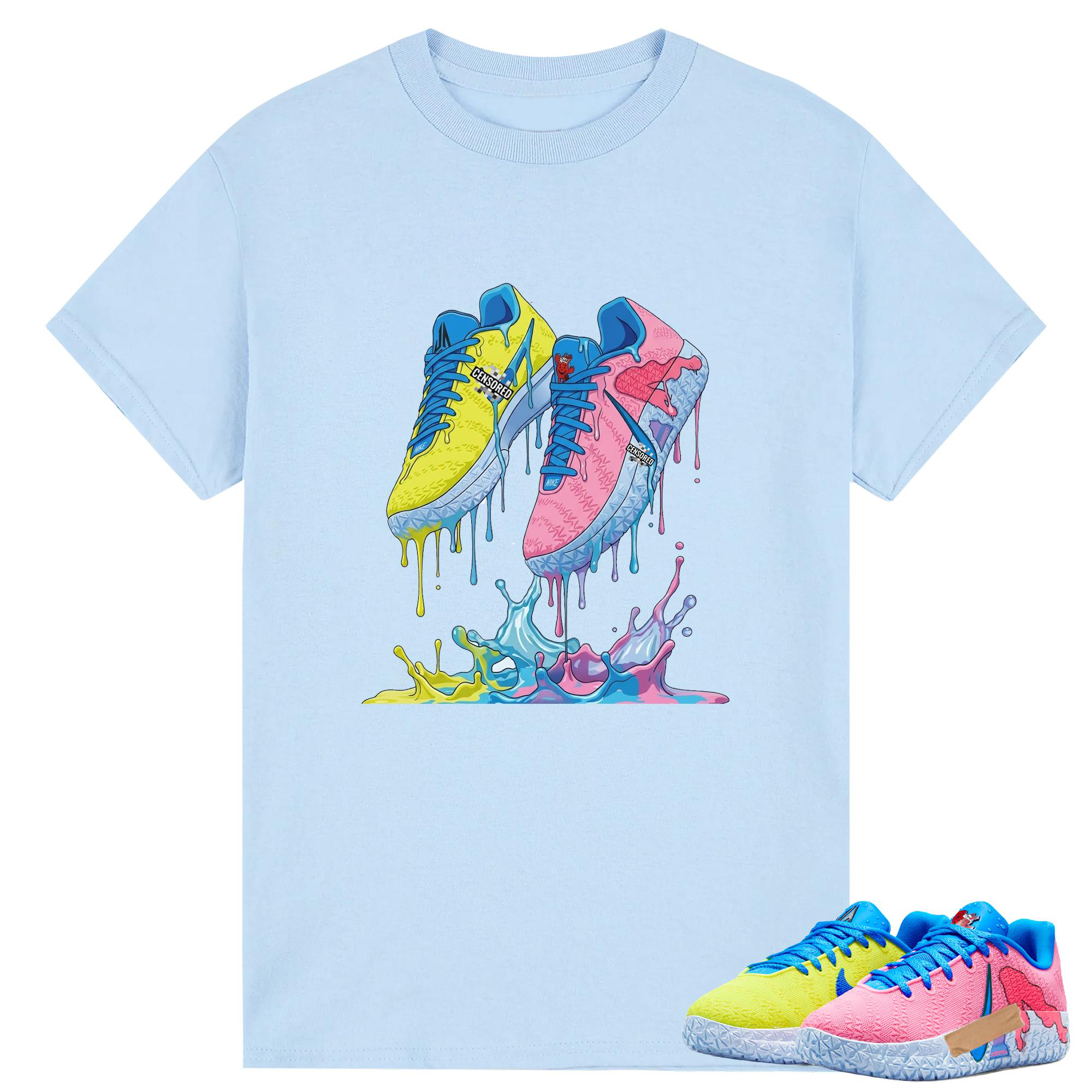Dripping Shoe Shirt to Match JA 3 Kool Aid