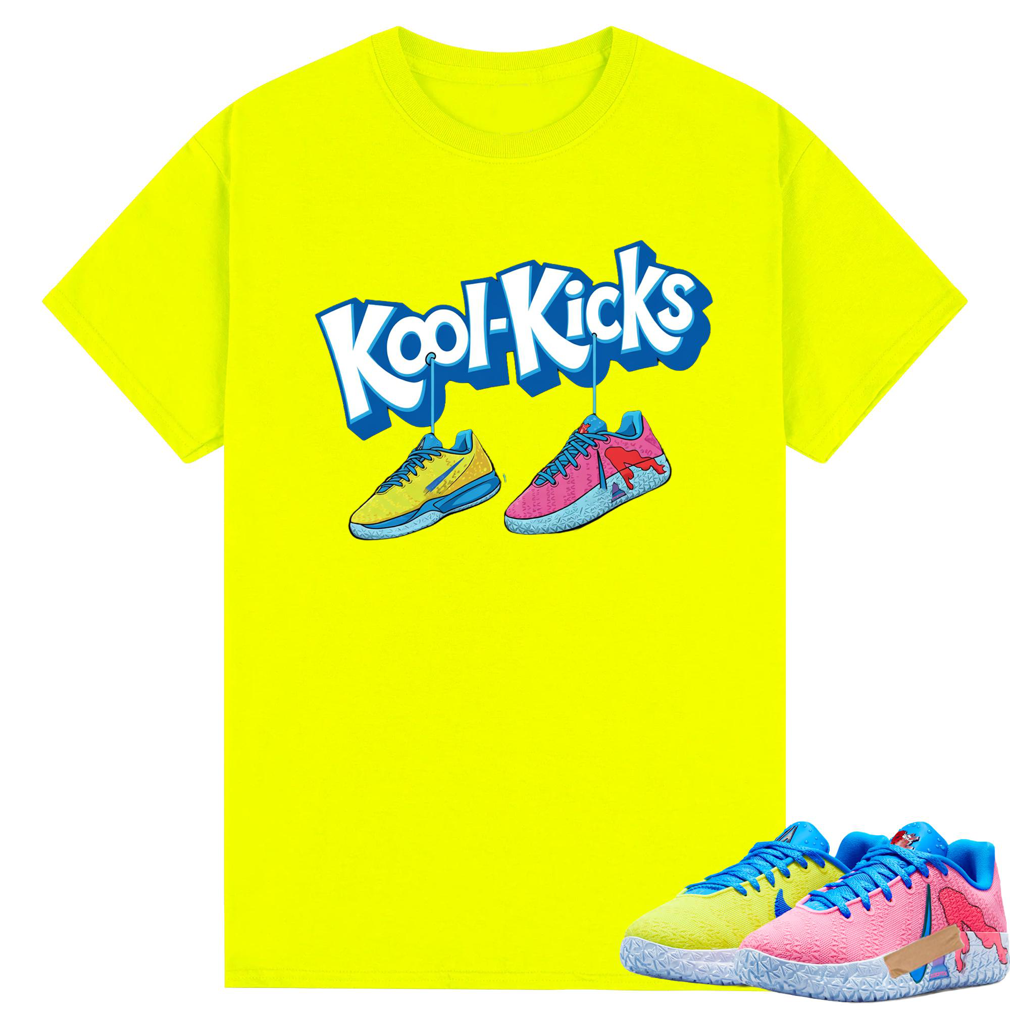 Kool Kicks Shirt to Match JA 3 Kool Aid