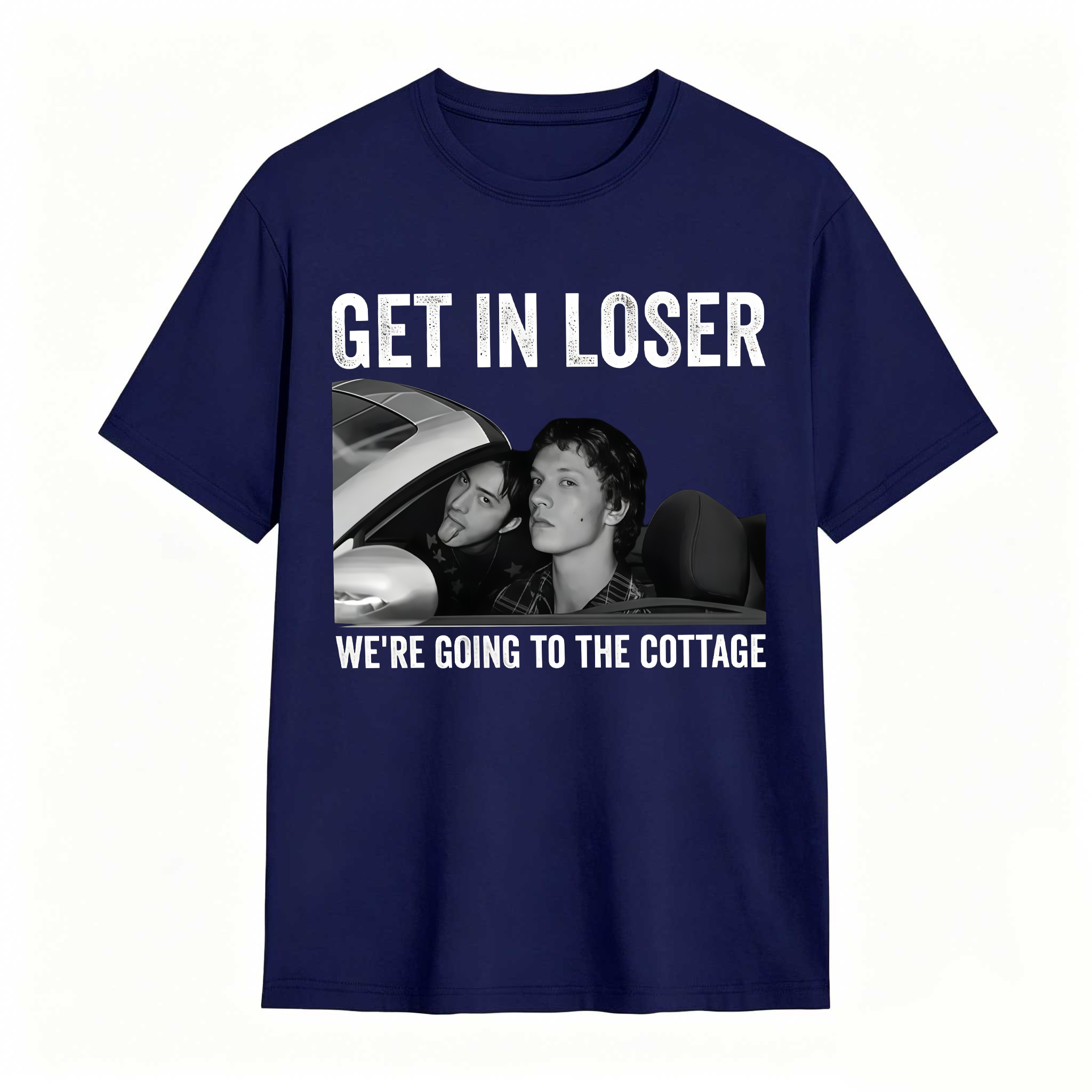 Heated Rivalry Sweet Racing Characters T Shirt
