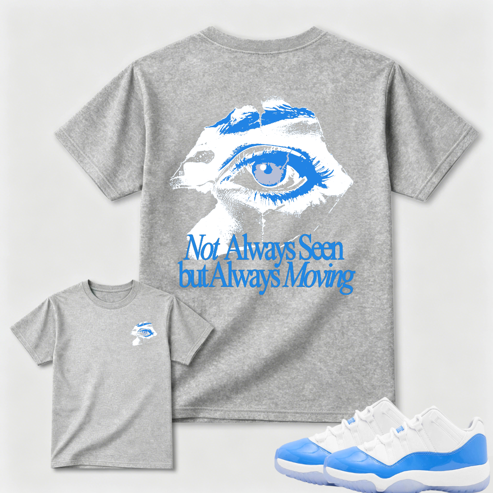 Moving Vision UNC AJ11 Low Graphic Tee