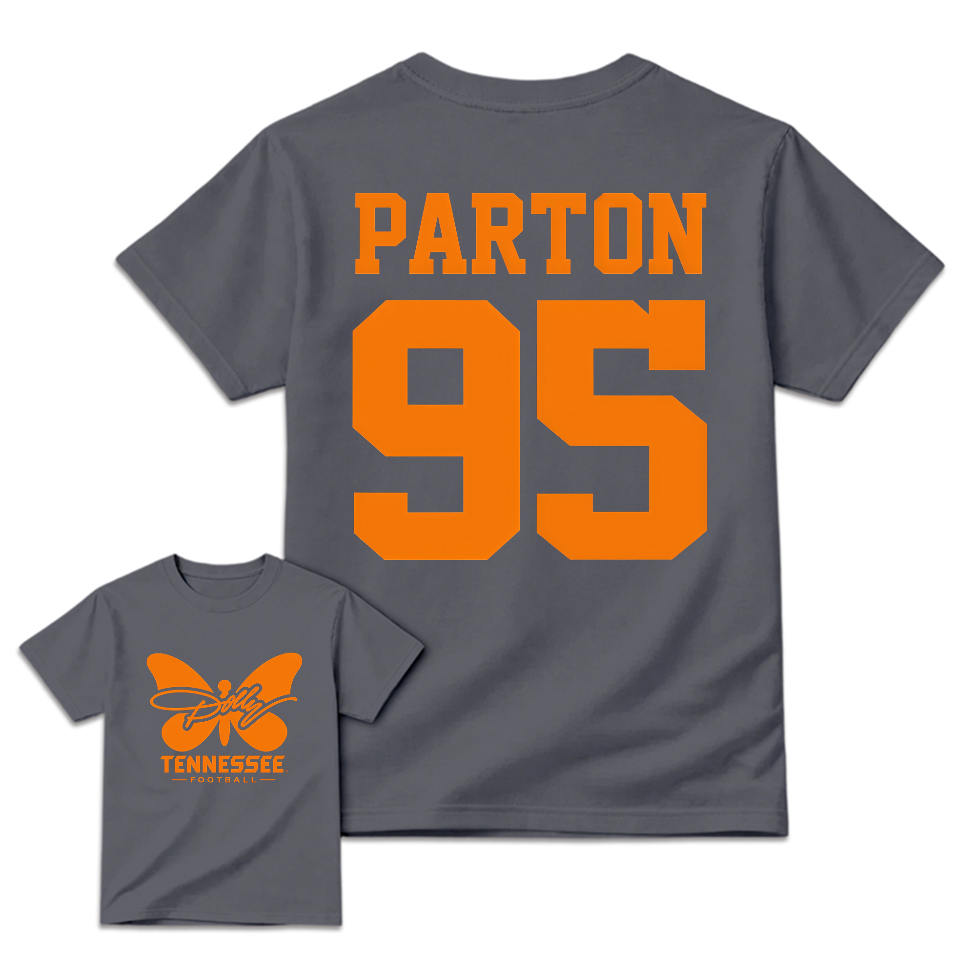 Parton 95 Tennessee Football Inspired Country Music Fan T-shirt