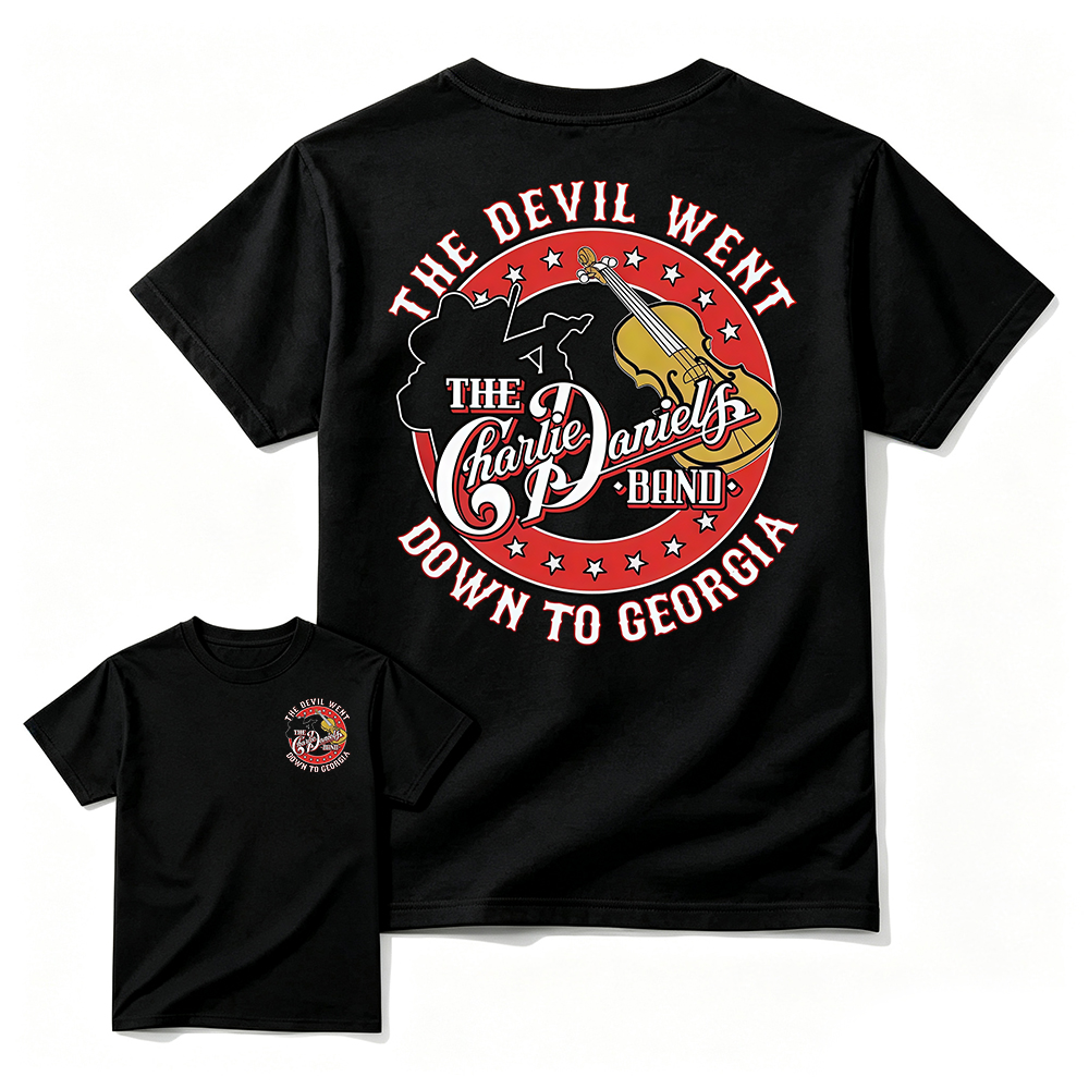 Retro Country Southern Rock T-Shirt, Country Music Fan Gift