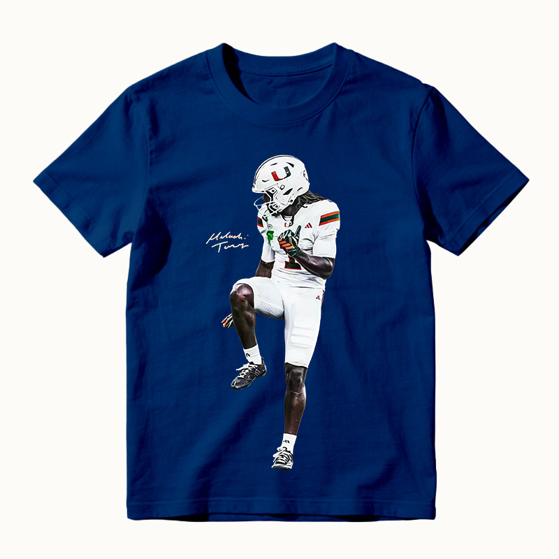Ma1achi T0ney "HE1SMAN" Football Merch T-Shirt