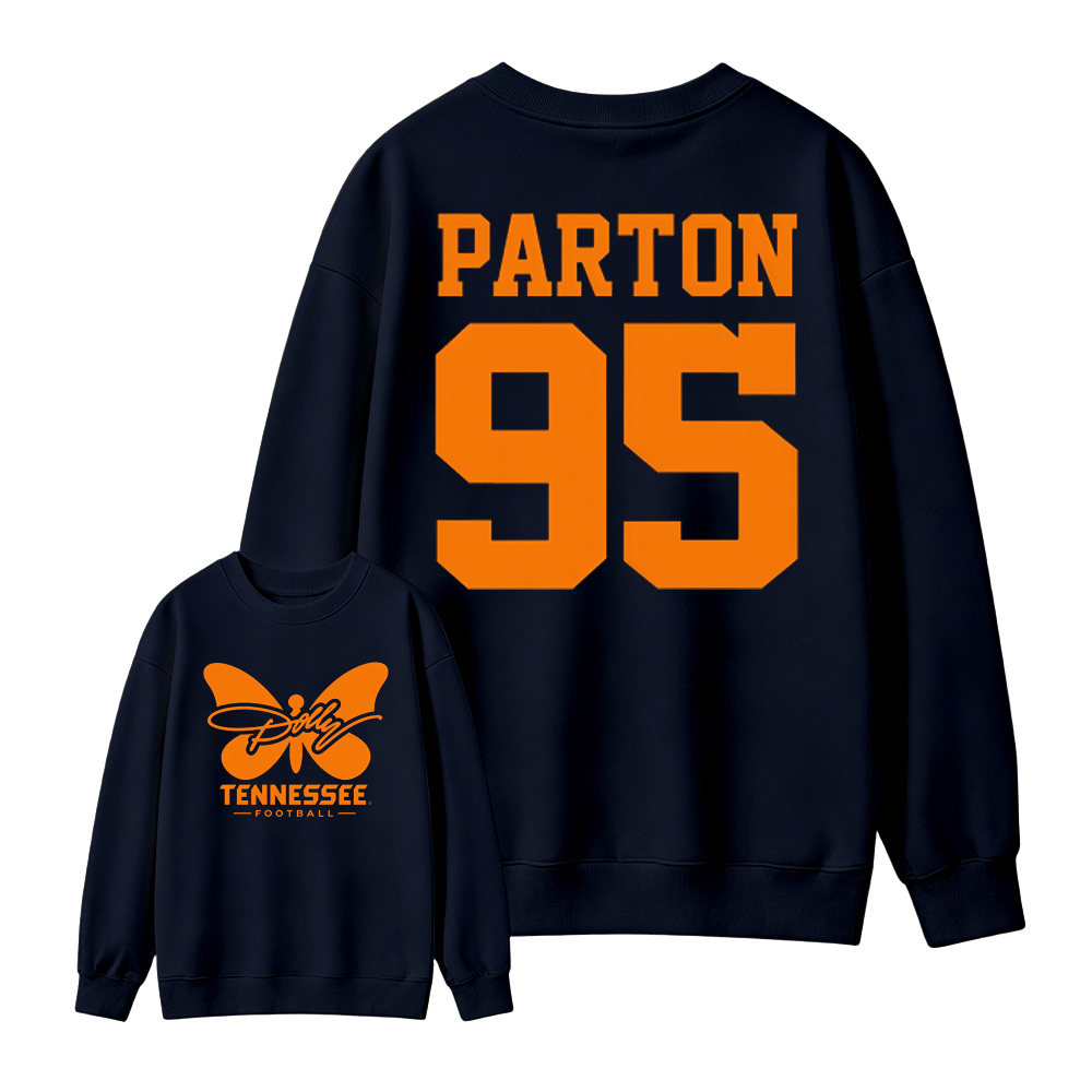 Parton 95 Tennessee Football Inspired Country Music Fan Sweatshirt