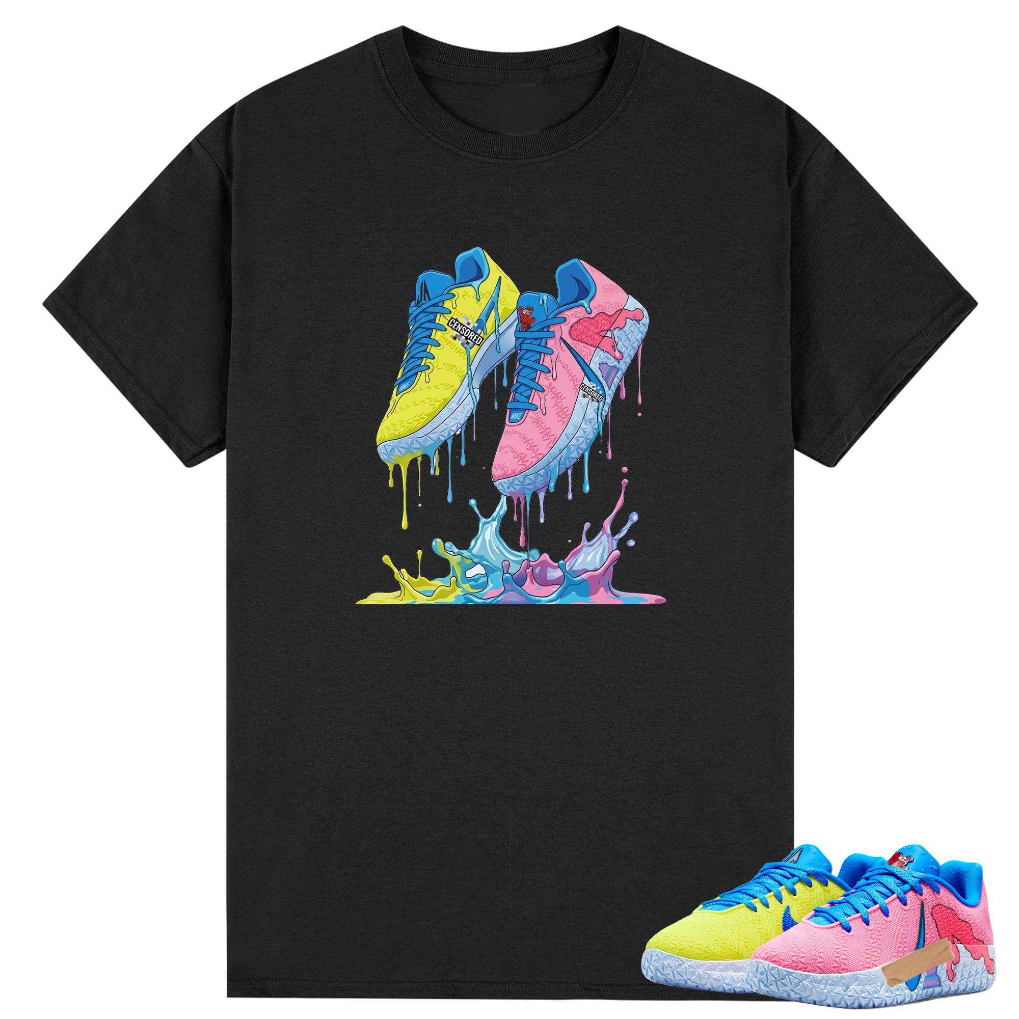 Dripping Shoe Shirt to Match JA 3 Kool Aid