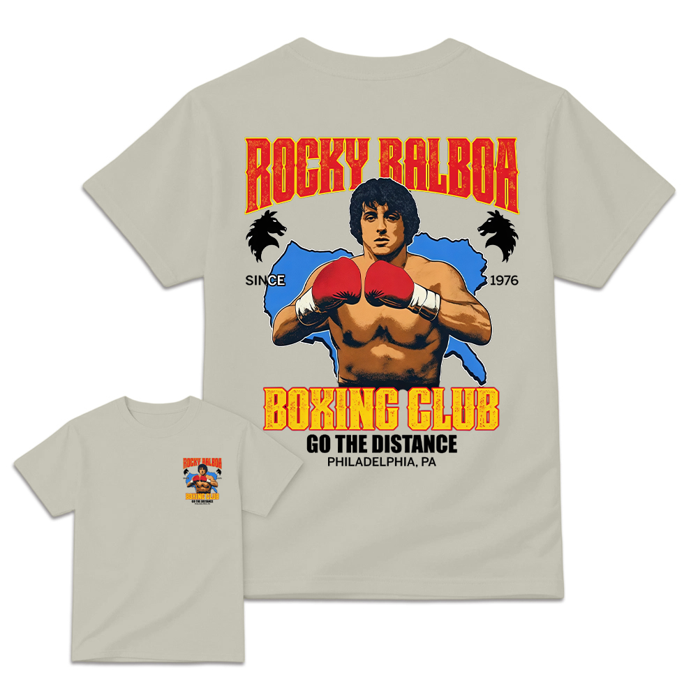 Vintage Boxing Club Tee