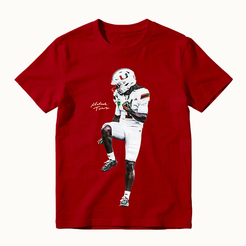 Ma1achi T0ney "HE1SMAN" Football Merch T-Shirt