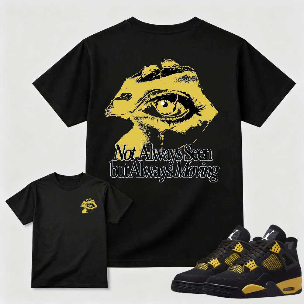Hidden Power Thunder AJ4 Coordinating Tee