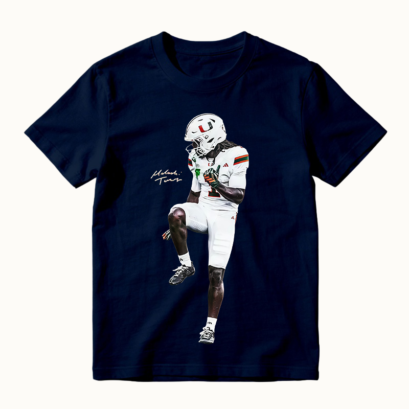 Ma1achi T0ney "HE1SMAN" Football Merch T-Shirt
