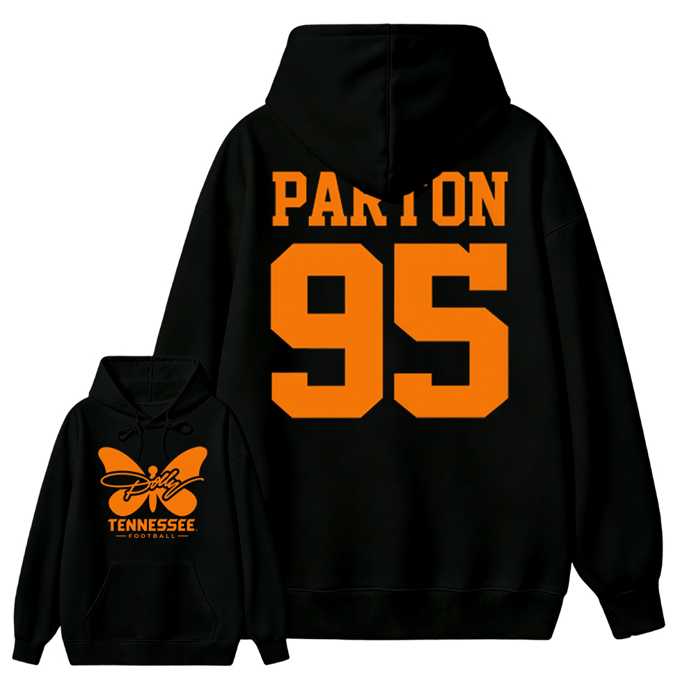 Parton 95 Tennessee Football Inspired Country Music Fan Hoodie