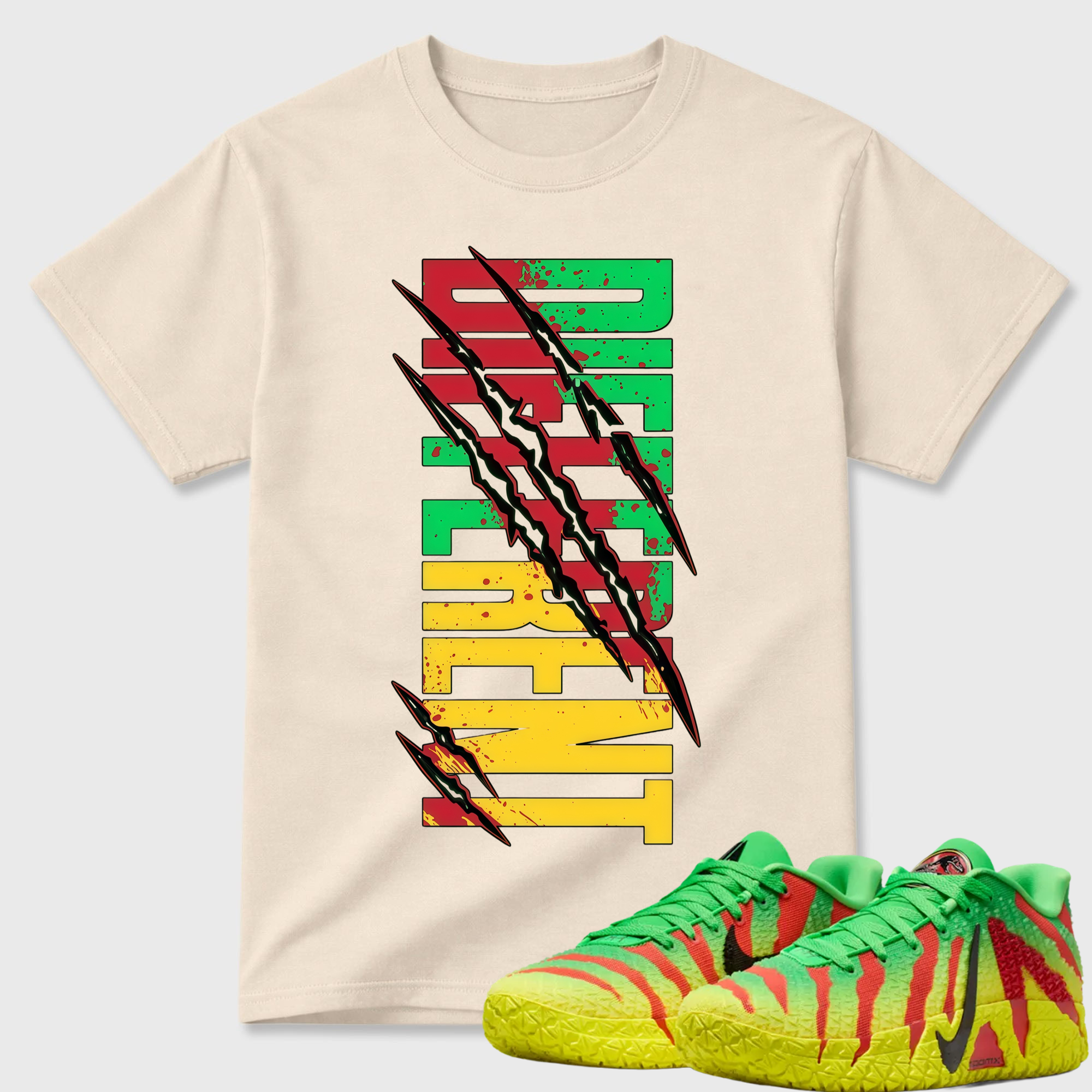 T Shirt To Match Ja 3 Jurassic Park Explorer Sneaker