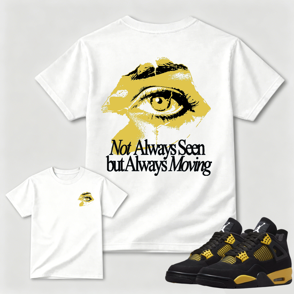 Hidden Power Thunder AJ4 Coordinating Tee