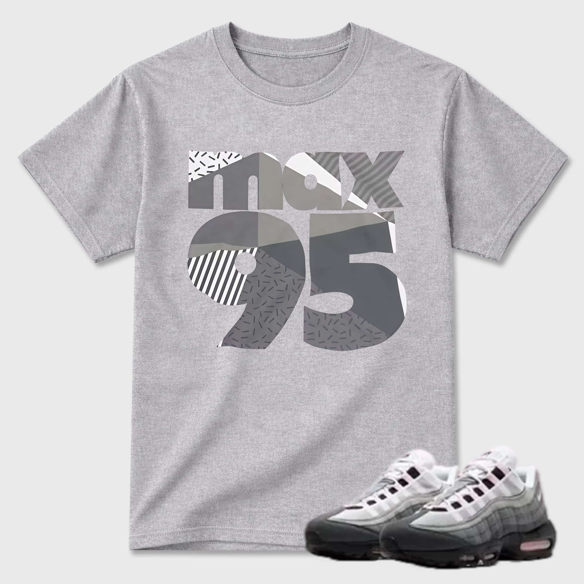 Classic 95 Sneaker Shirt Pink to Match Air Max 95 OG Pink Foam