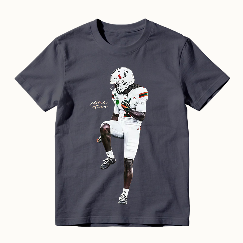Ma1achi T0ney "HE1SMAN" Football Merch T-Shirt