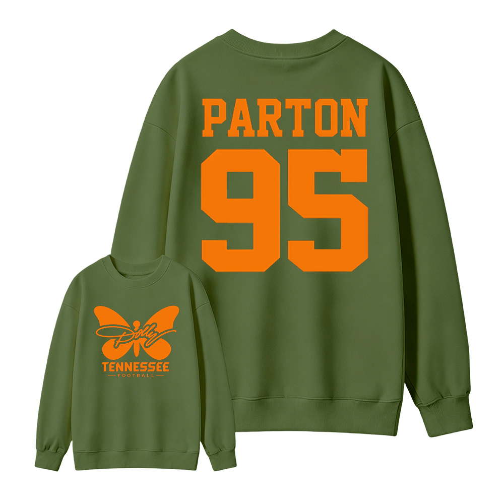 Parton 95 Tennessee Football Inspired Country Music Fan Sweatshirt