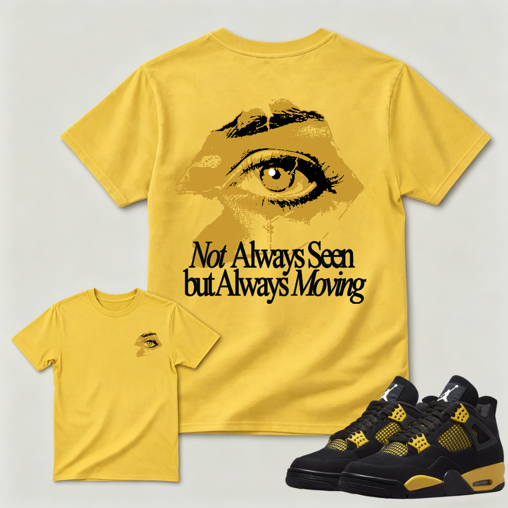 Hidden Power Thunder AJ4 Coordinating Tee