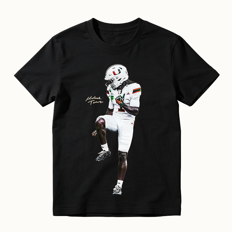 Ma1achi T0ney "HE1SMAN" Football Merch T-Shirt