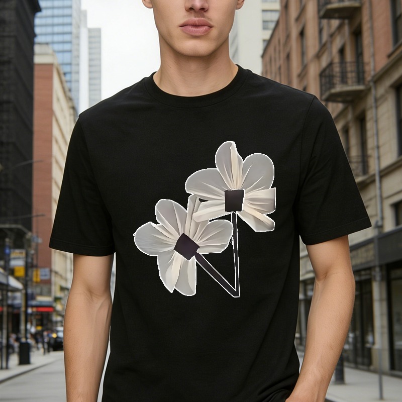 Floral Design Unisex Classic T-shirt