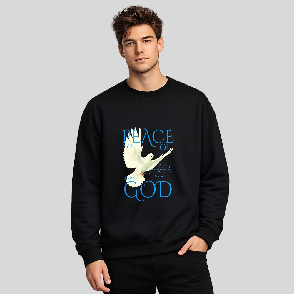 Peace Of God Dove Design tshirt 100% cotton