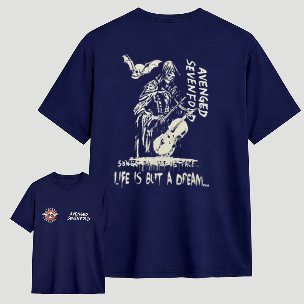 Life Is But a Dream Gothic T-Shirt