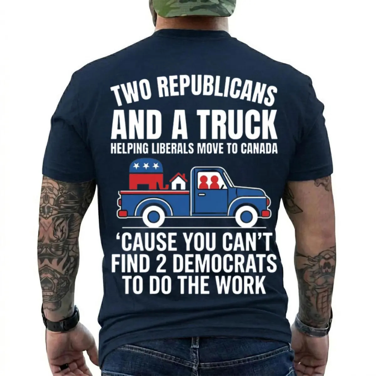 Fun Truck-Themed Unisex T-Shirt