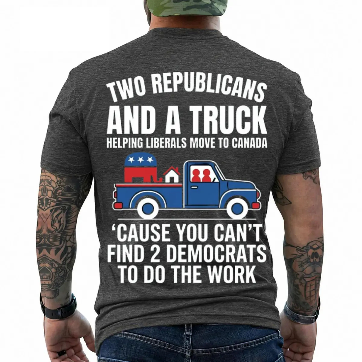 Fun Truck-Themed Unisex T-Shirt