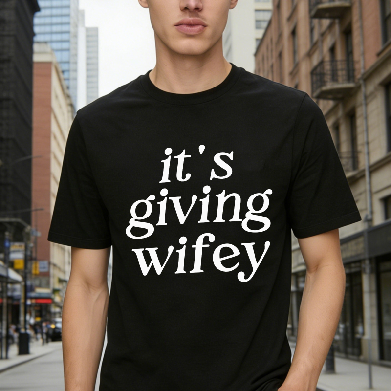 Its Giving Wifey Unisex Classic T-shirt