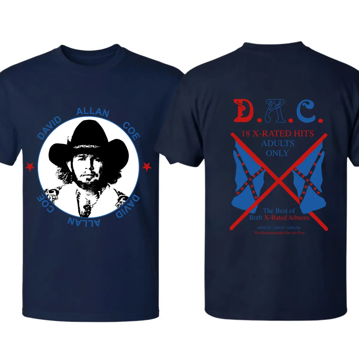 DAC Outlaw Country Graphic Tee