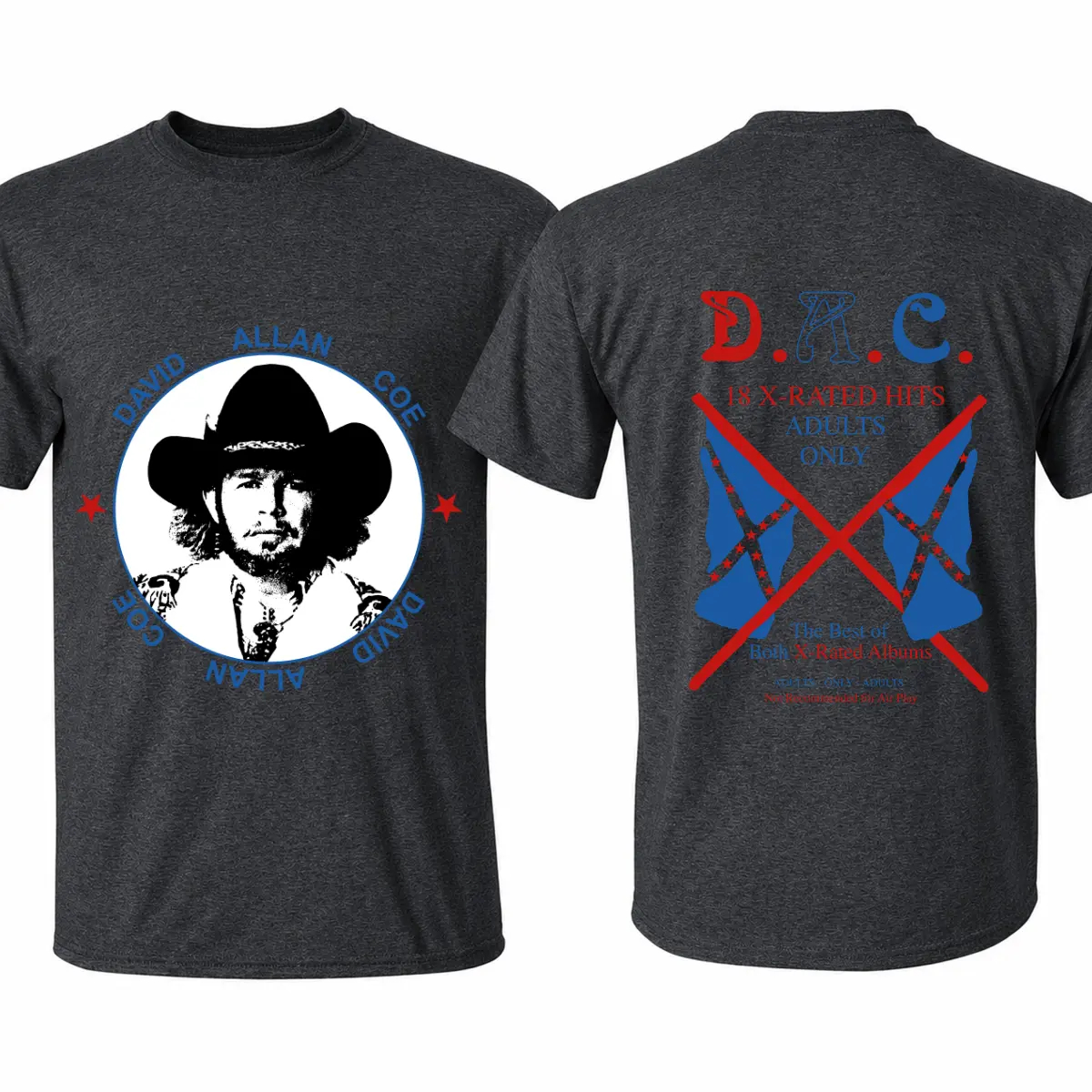 DAC Outlaw Country Graphic Tee