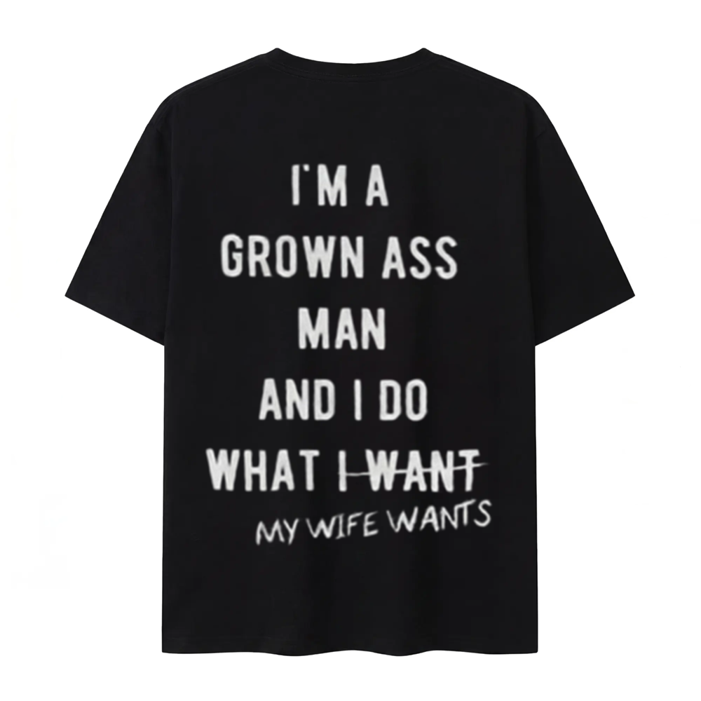Every husband knows the last line is the truth