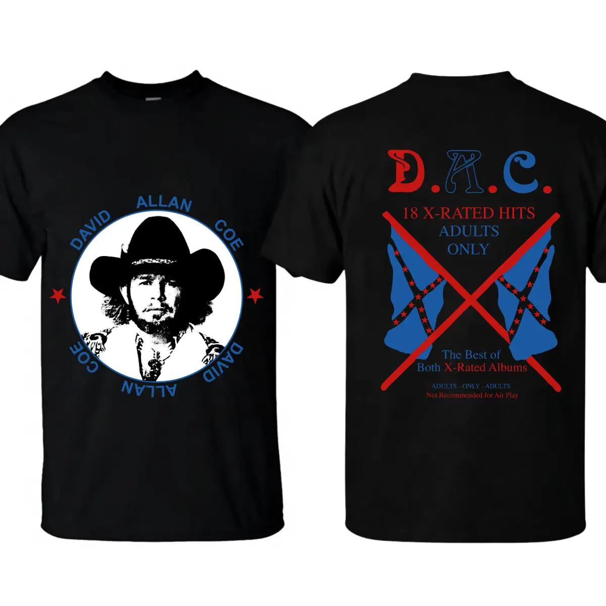 DAC Outlaw Country Graphic Tee